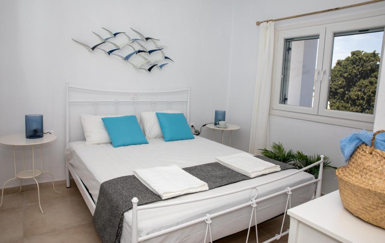Sunny Bay Vila Agia Marina  Exterior foto