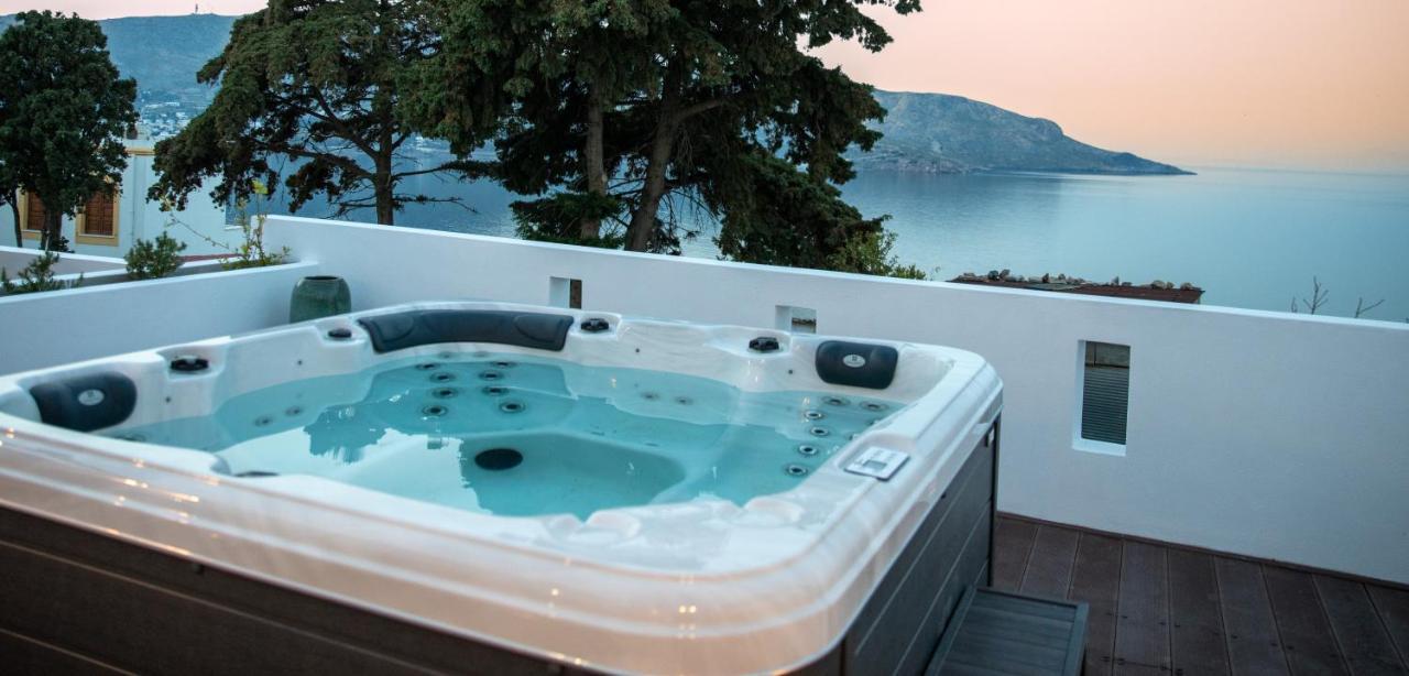 Sunny Bay Vila Agia Marina  Exterior foto