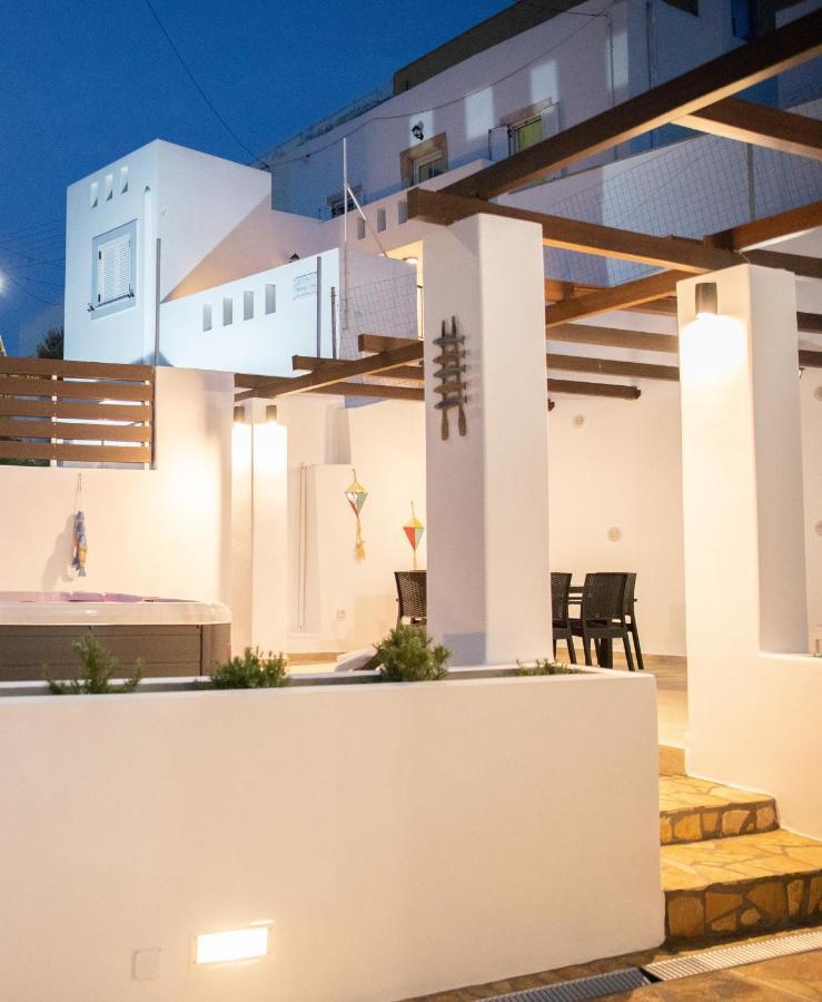 Sunny Bay Vila Agia Marina  Exterior foto
