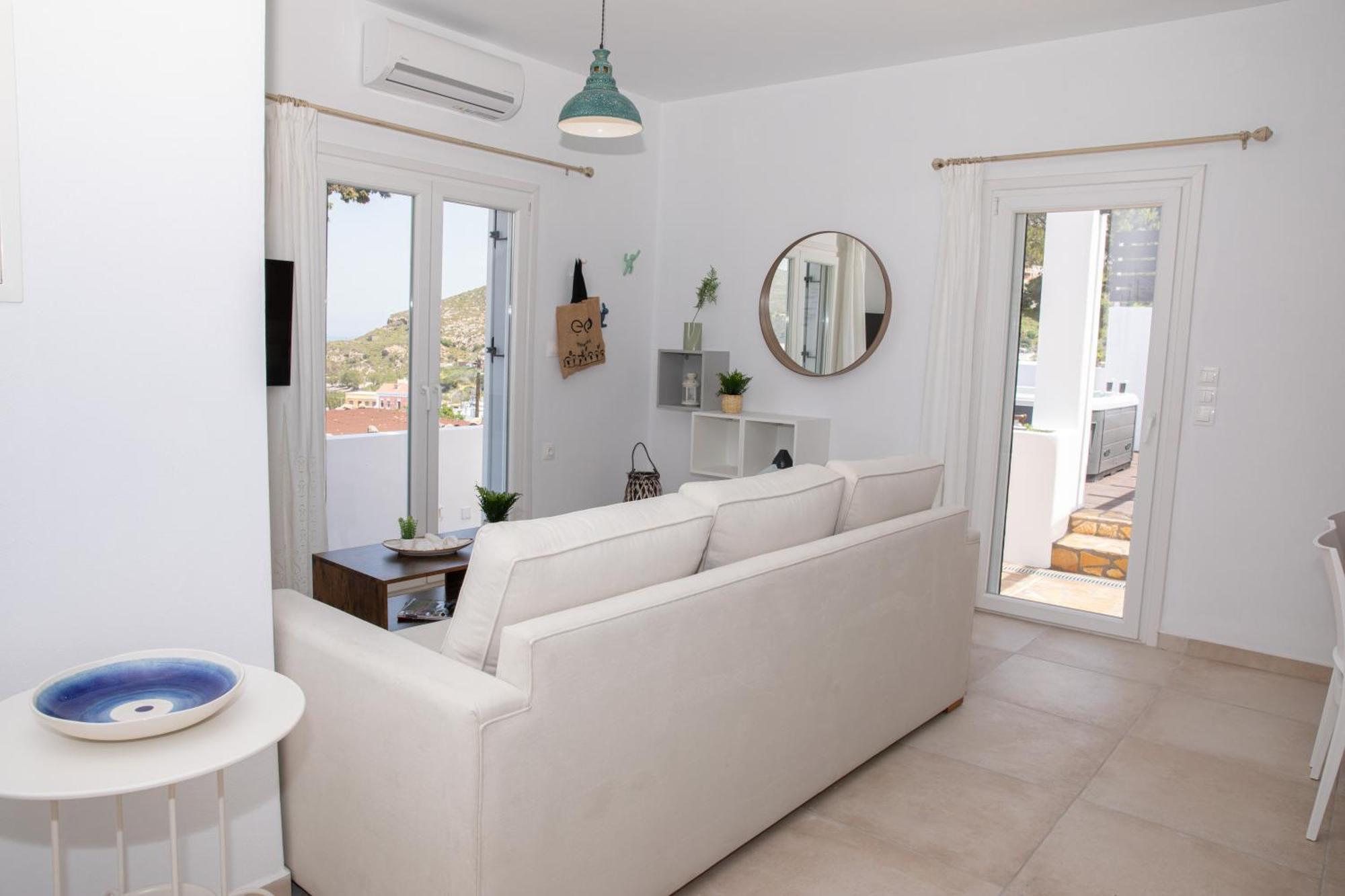 Sunny Bay Vila Agia Marina  Exterior foto