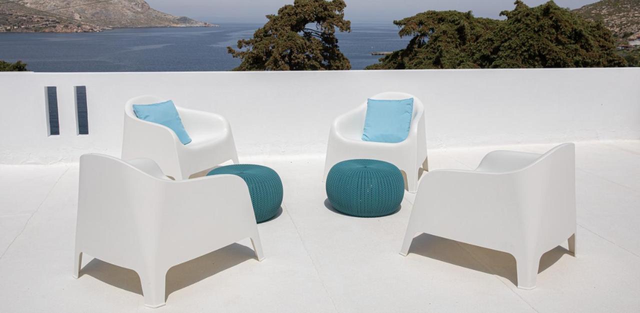 Sunny Bay Vila Agia Marina  Exterior foto