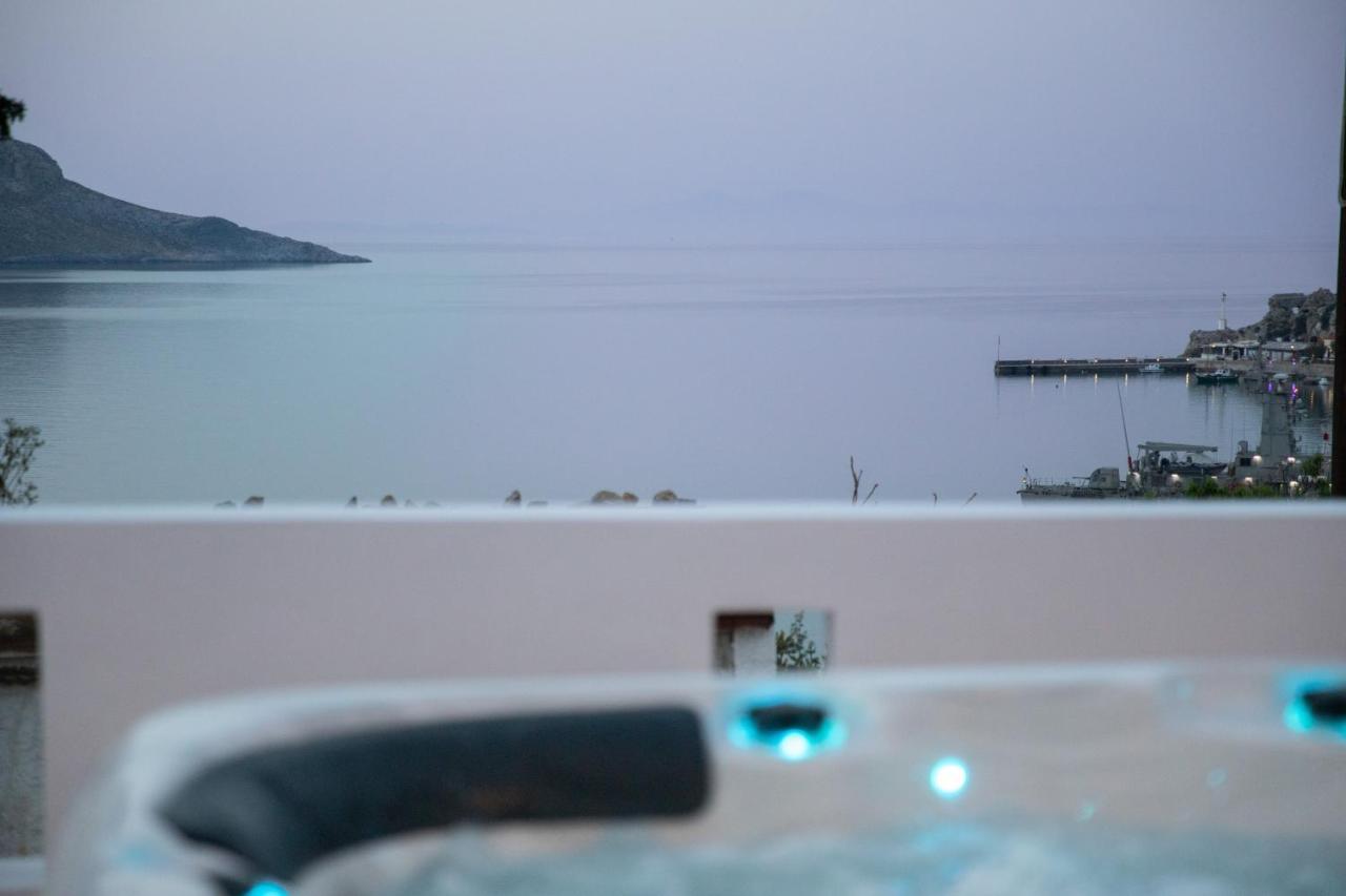 Sunny Bay Vila Agia Marina  Exterior foto