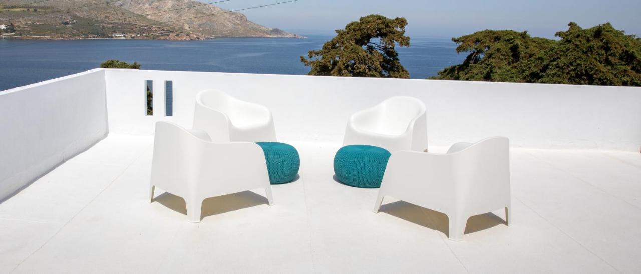 Sunny Bay Vila Agia Marina  Exterior foto