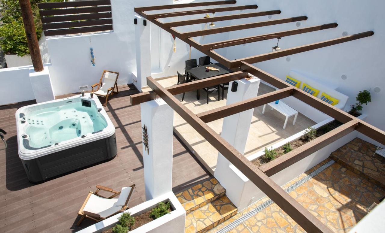Sunny Bay Vila Agia Marina  Exterior foto