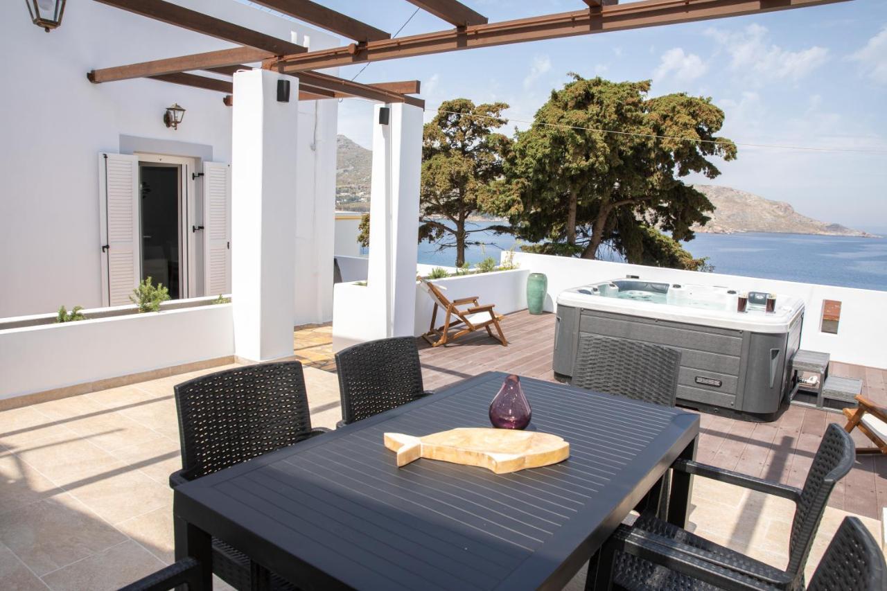 Sunny Bay Vila Agia Marina  Exterior foto