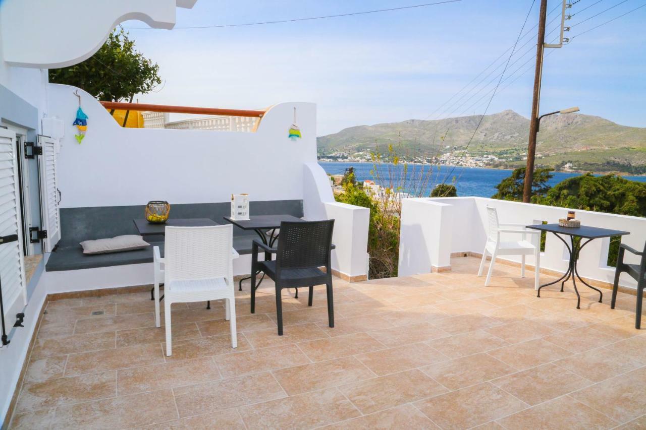 Sunny Bay Vila Agia Marina  Exterior foto