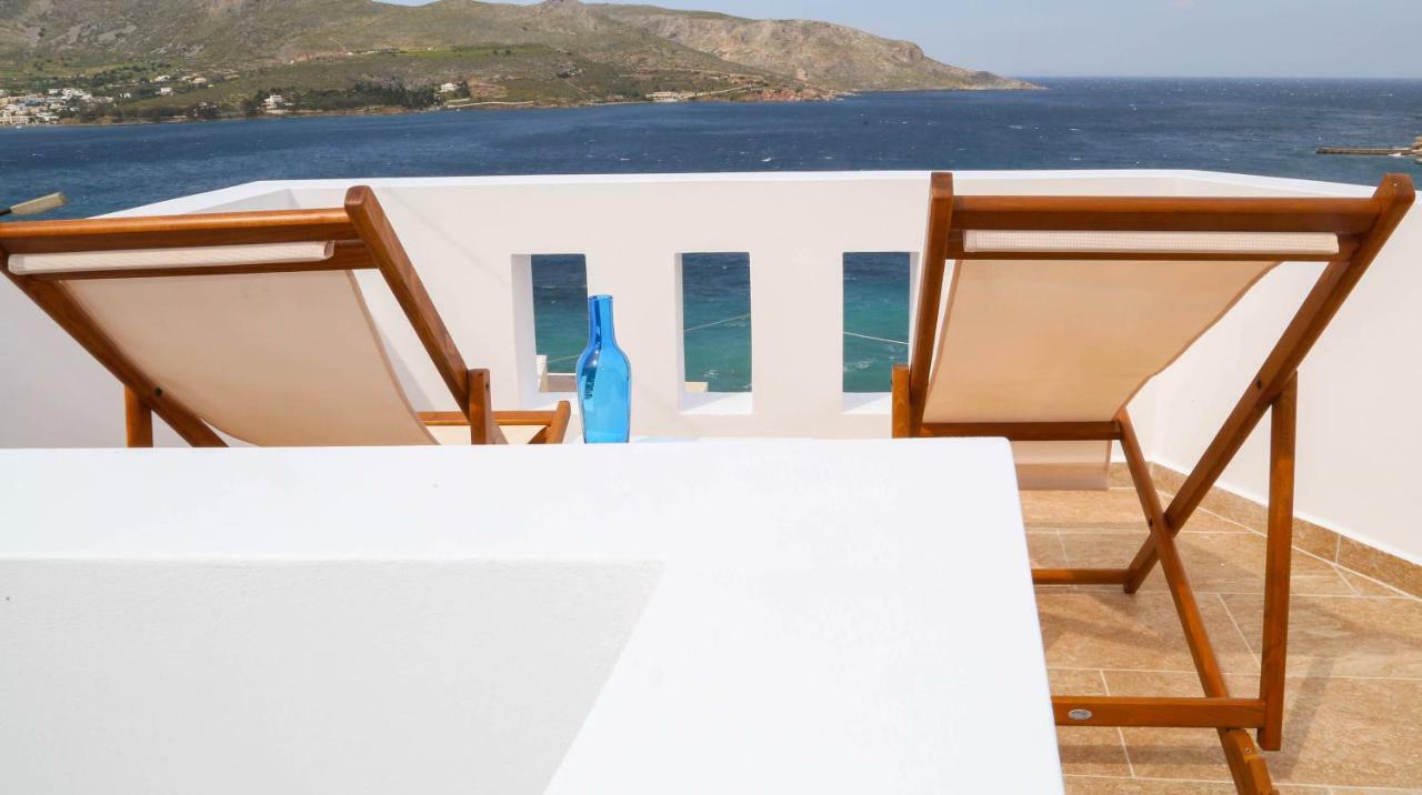 Sunny Bay Vila Agia Marina  Exterior foto