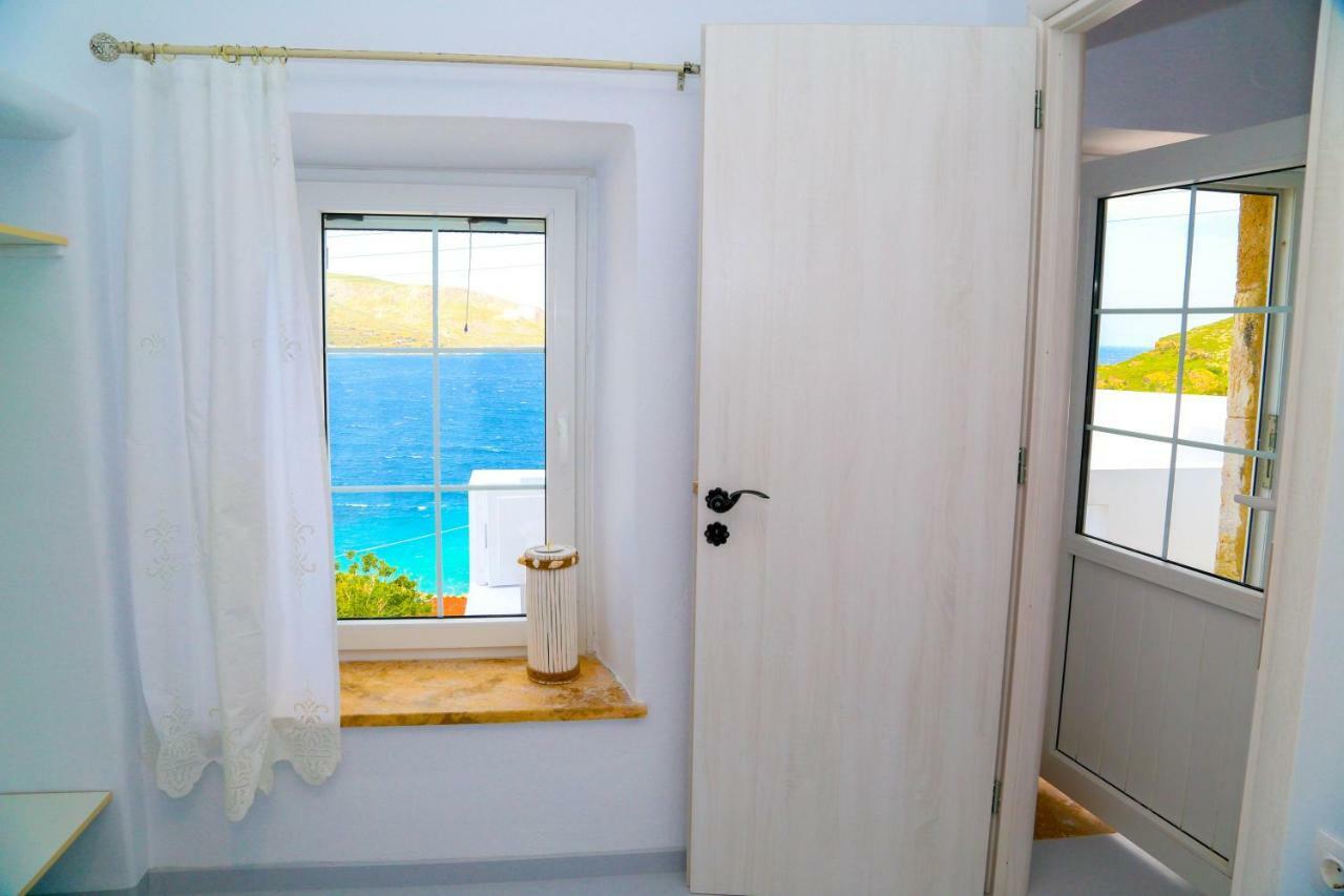 Sunny Bay Vila Agia Marina  Exterior foto