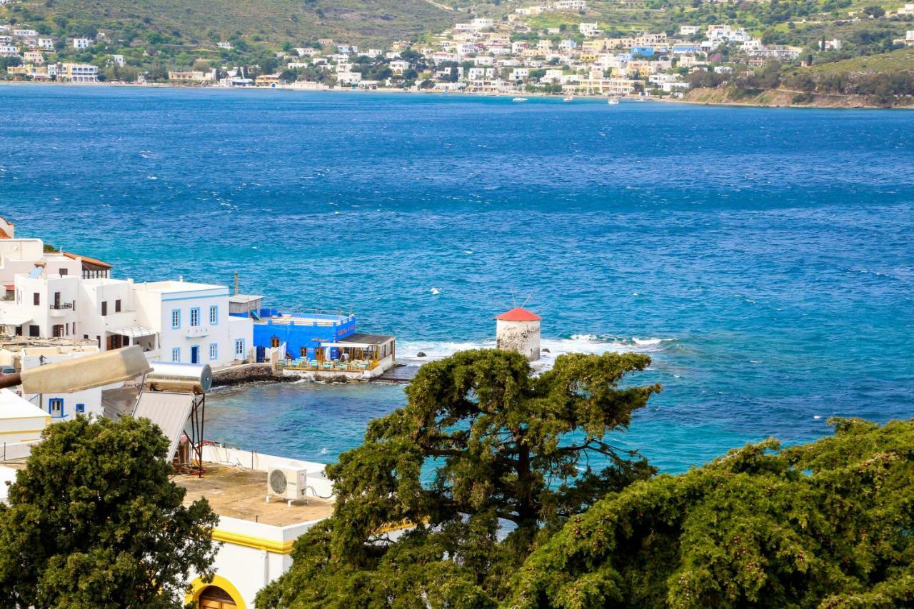 Sunny Bay Vila Agia Marina  Exterior foto